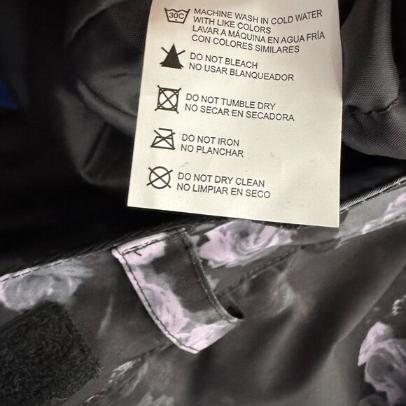 Snow Country Outerwear Rider Pant Womens 2XL Snow Ski Floral NWT PT-2666 - Picture 15 of 15